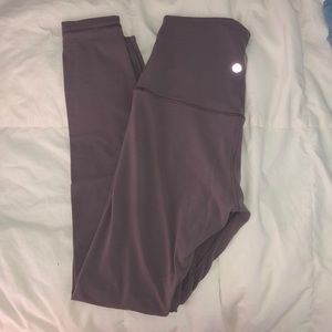 28” align lululemon leggings